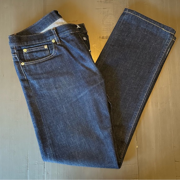 A.P.C. Jeans Apc Petit Standard Jean Droit Etroit In Japanese Raw Selvedge Denim Poshmark